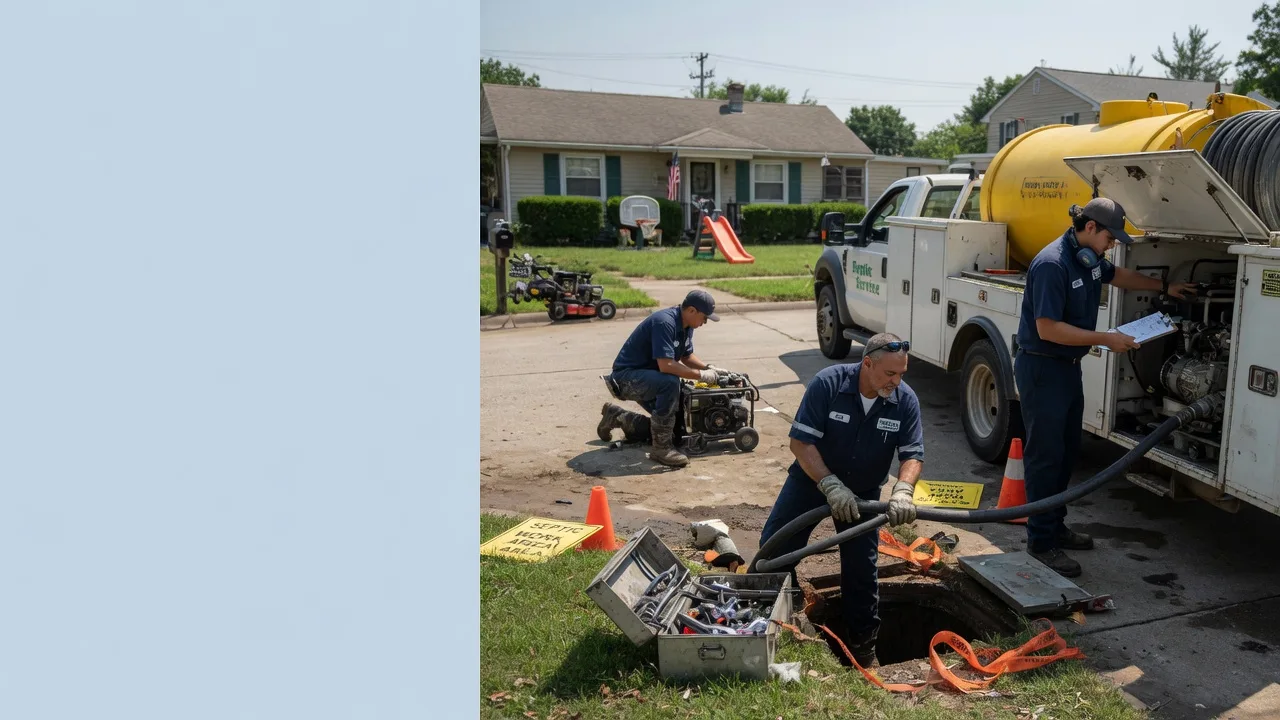 Septic Tank Pumping in Freelandville, IN near me